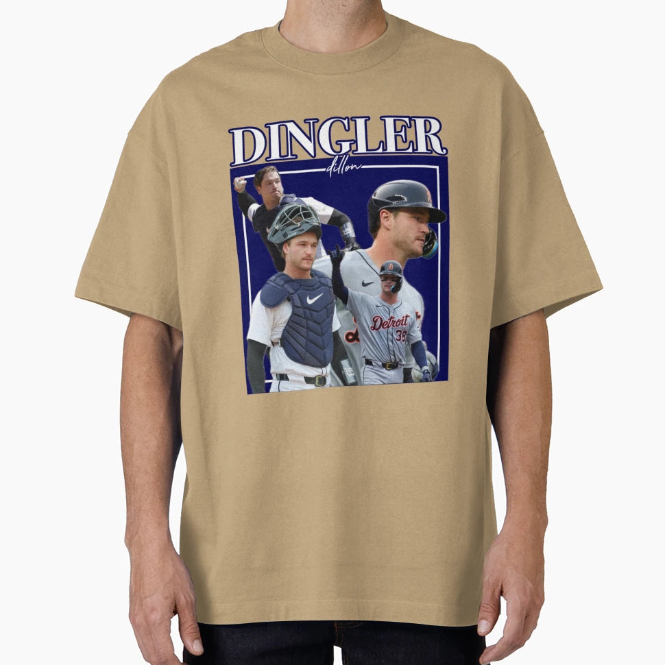 Dillon Dingler T-Shirt - Casual Everyday Wear Men Women - T-Shirt, Sweatshirt, Hoodie