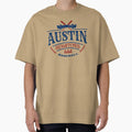 Austin Texas Old Tyme Senators T-Shirt - Casual Everyday Wear Men Women - T-Shirt, Sweatshirt, Hoodie