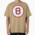Carl Yastrzemski 8 Jersey Number T-Shirt - Trendy Graphic Unisex - T-Shirt, Sweatshirt, Hoodie