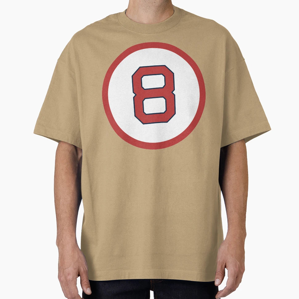 Carl Yastrzemski 8 Jersey Number T-Shirt - Trendy Graphic Unisex - T-Shirt, Sweatshirt, Hoodie