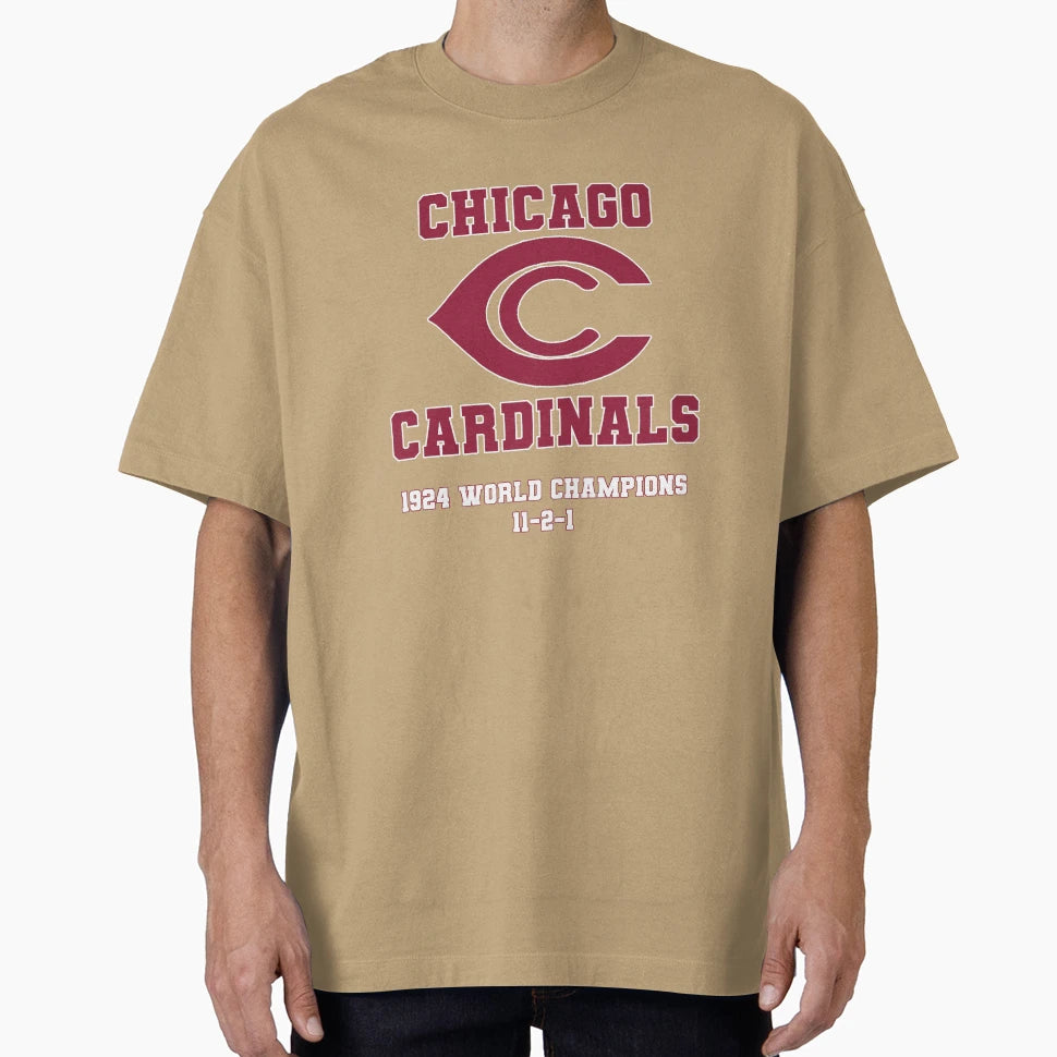 Chicago Cardinals 1924 World Champs T-Shirt - Unique Graphic Men Women - T-Shirt, Sweatshirt, Hoodie