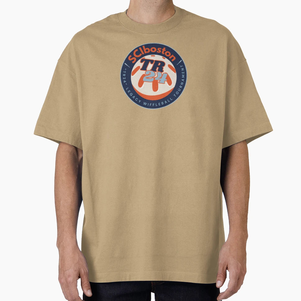 Sciboston Tr24 Legacy Tournament Logo T-Shirt - Streetwear Style for Adults - T-Shirt, Sweatshirt, Hoodie