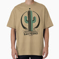 San Pedro Mescaline Cactus Minimalist T-Shirt - Streetwear Style Men Women - T-Shirt, Sweatshirt, Hoodie