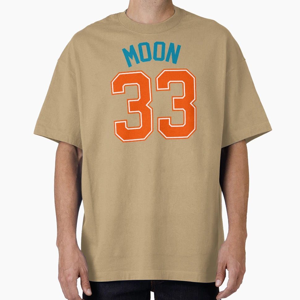 Moon 33 T-Shirt - Minimalist Print for Adults - T-Shirt, Sweatshirt, Hoodie
