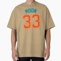 Moon 33 T-Shirt - Minimalist Print for Adults - T-Shirt, Sweatshirt, Hoodie