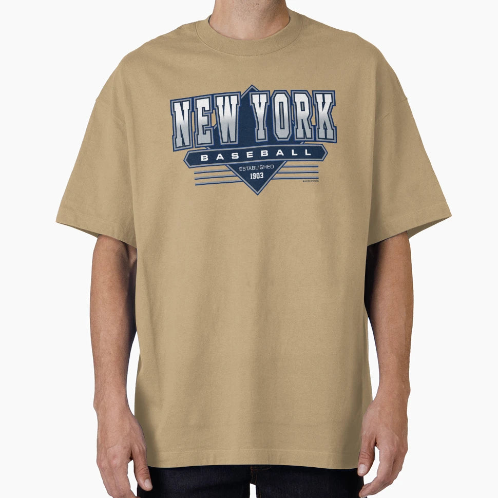 New York Bronx Baseball Yankees T-Shirt - Minimalist Print for Adults - T-Shirt, Sweatshirt, Hoodie