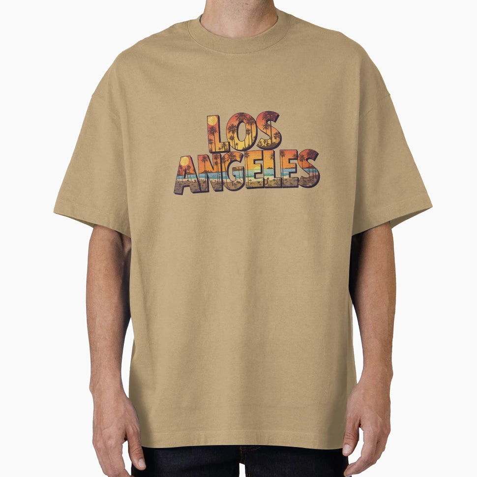 Los Angeles T-Shirt - Custom Art Print for Adults - T-Shirt, Sweatshirt, Hoodie