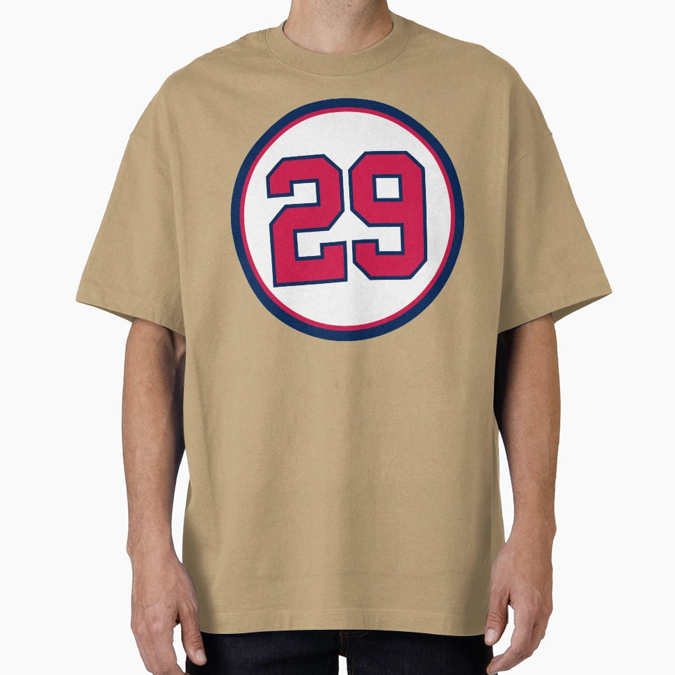 John Smoltz 29 Jersey Number T-Shirt - Fun Novelty Design Unisex - T-Shirt, Sweatshirt, Hoodie