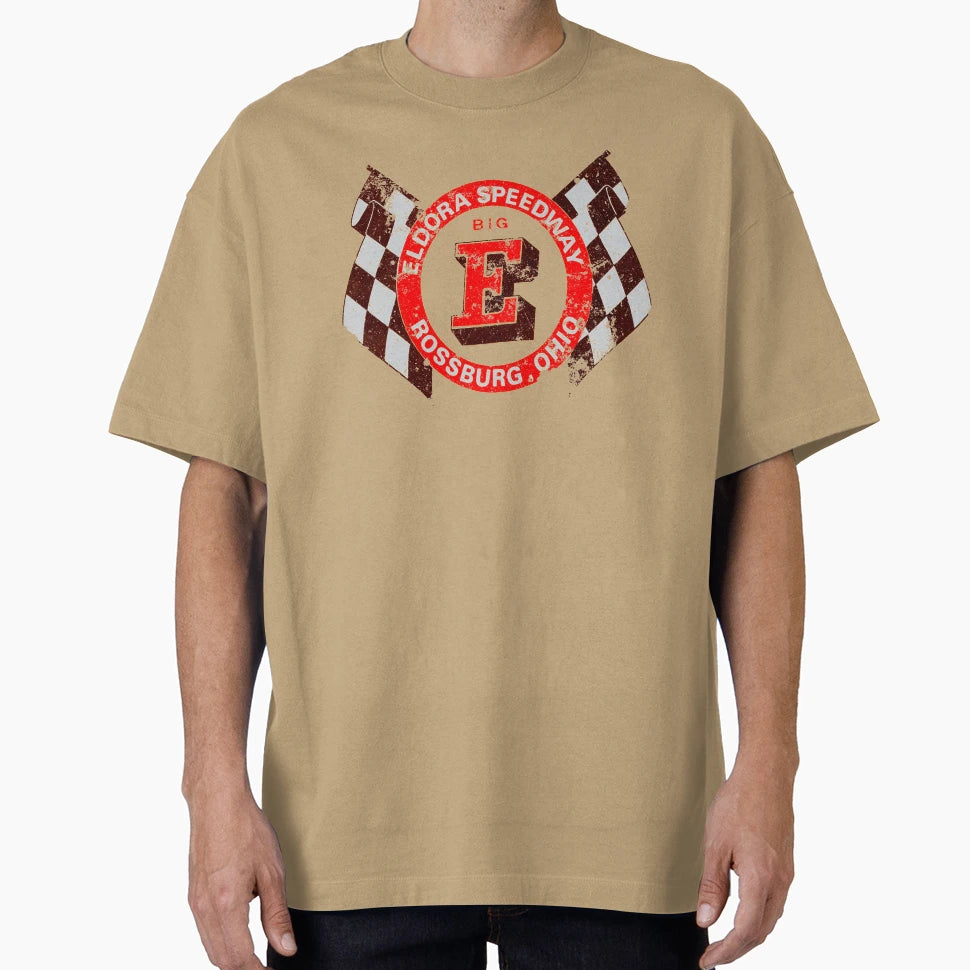 Eldora Speedway T-Shirt - Minimalist Print Unisex - T-Shirt, Sweatshirt, Hoodie