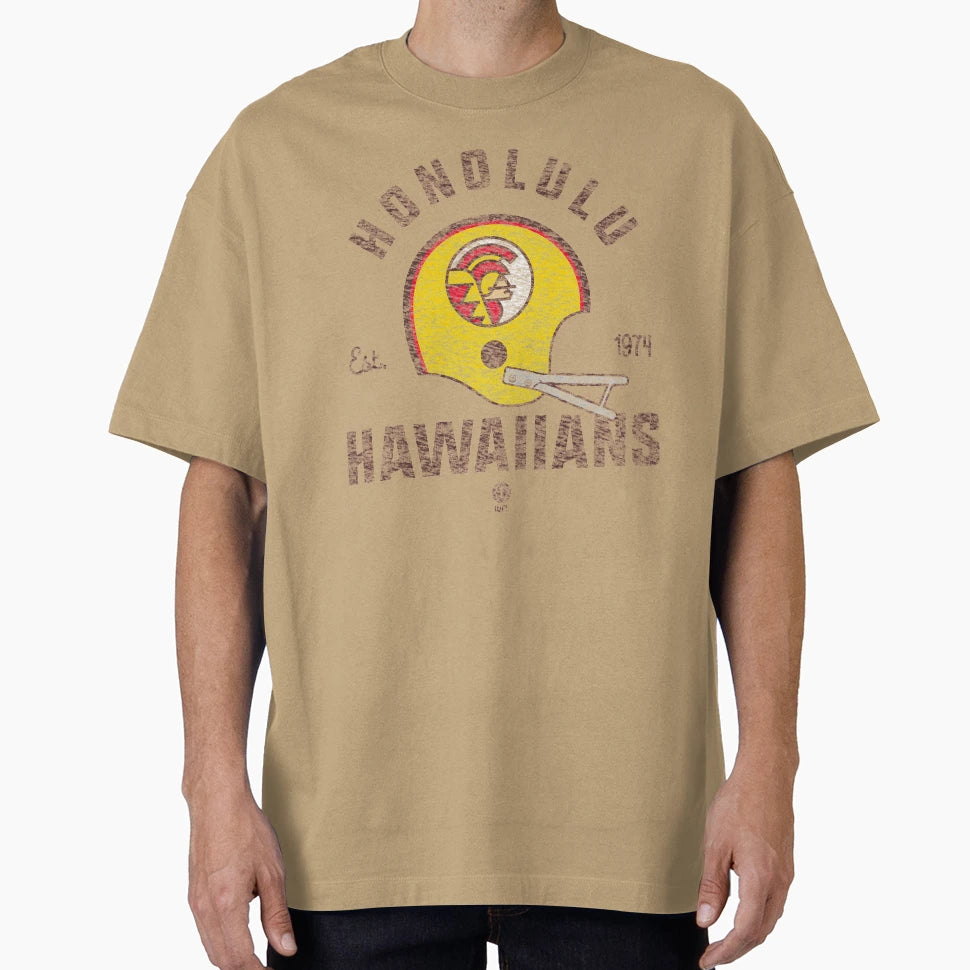 Defunct Series Honolulu Hawaiians T-Shirt - Casual Everyday Wear Men Women - T-Shirt, Sweatshirt, Hoodie