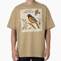Baltimore Oriole Naturalist Bird T-Shirt - Novelty Apparel Unisex - T-Shirt, Sweatshirt, Hoodie