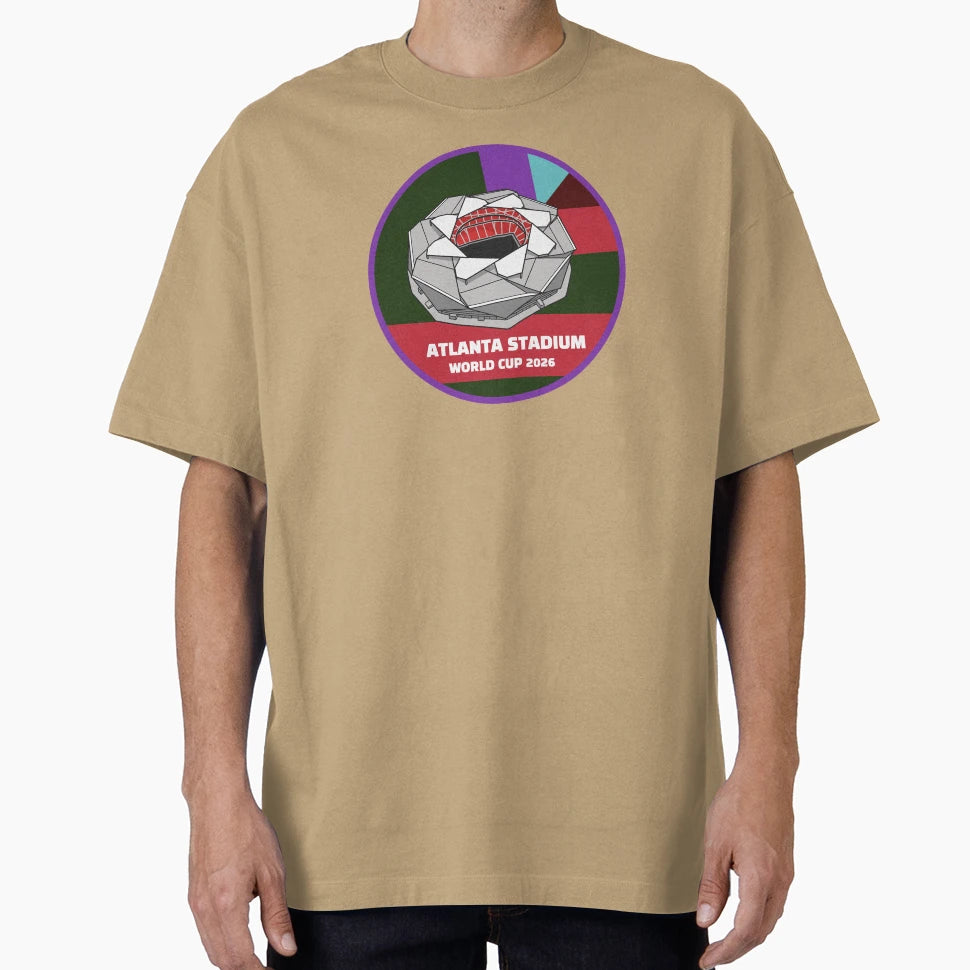 Atlanta Stadium World Cup T-Shirt - Graphic Print Unisex - T-Shirt, Sweatshirt, Hoodie