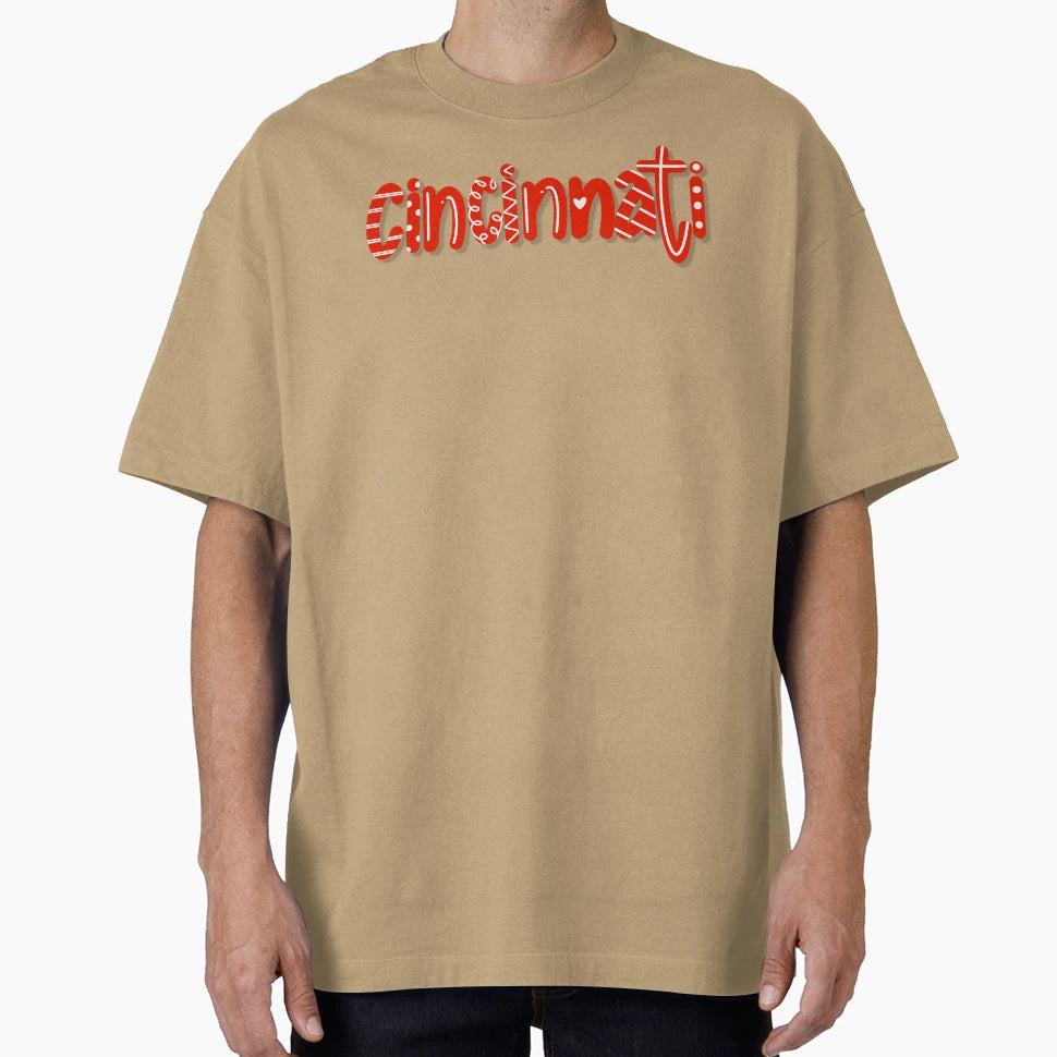 Cincinnati Ohio Represent Your City T-Shirt - Streetwear Style for Adults - T-Shirt, Sweatshirt, Hoodie