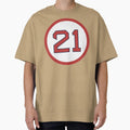 Roger Clemens 21 Jersey Number T-Shirt - Graphic Print Unisex - T-Shirt, Sweatshirt, Hoodie