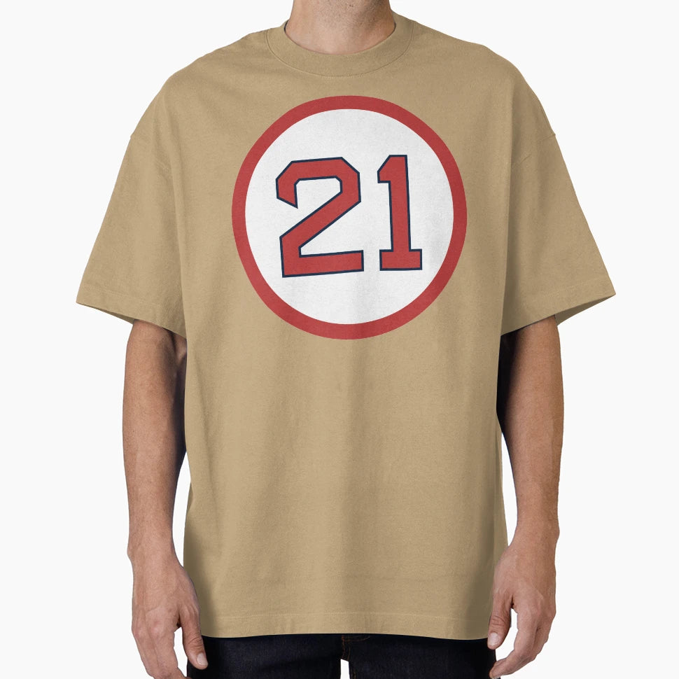 Roger Clemens 21 Jersey Number T-Shirt - Graphic Print Unisex - T-Shirt, Sweatshirt, Hoodie