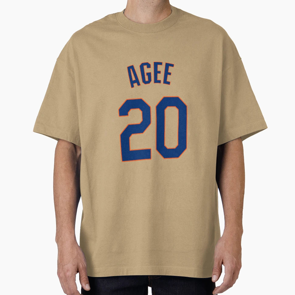 Tribute To Tommie Agee T-Shirt - Graphic Print Unisex - T-Shirt, Sweatshirt, Hoodie