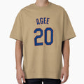 Tribute To Tommie Agee T-Shirt - Graphic Print Unisex - T-Shirt, Sweatshirt, Hoodie