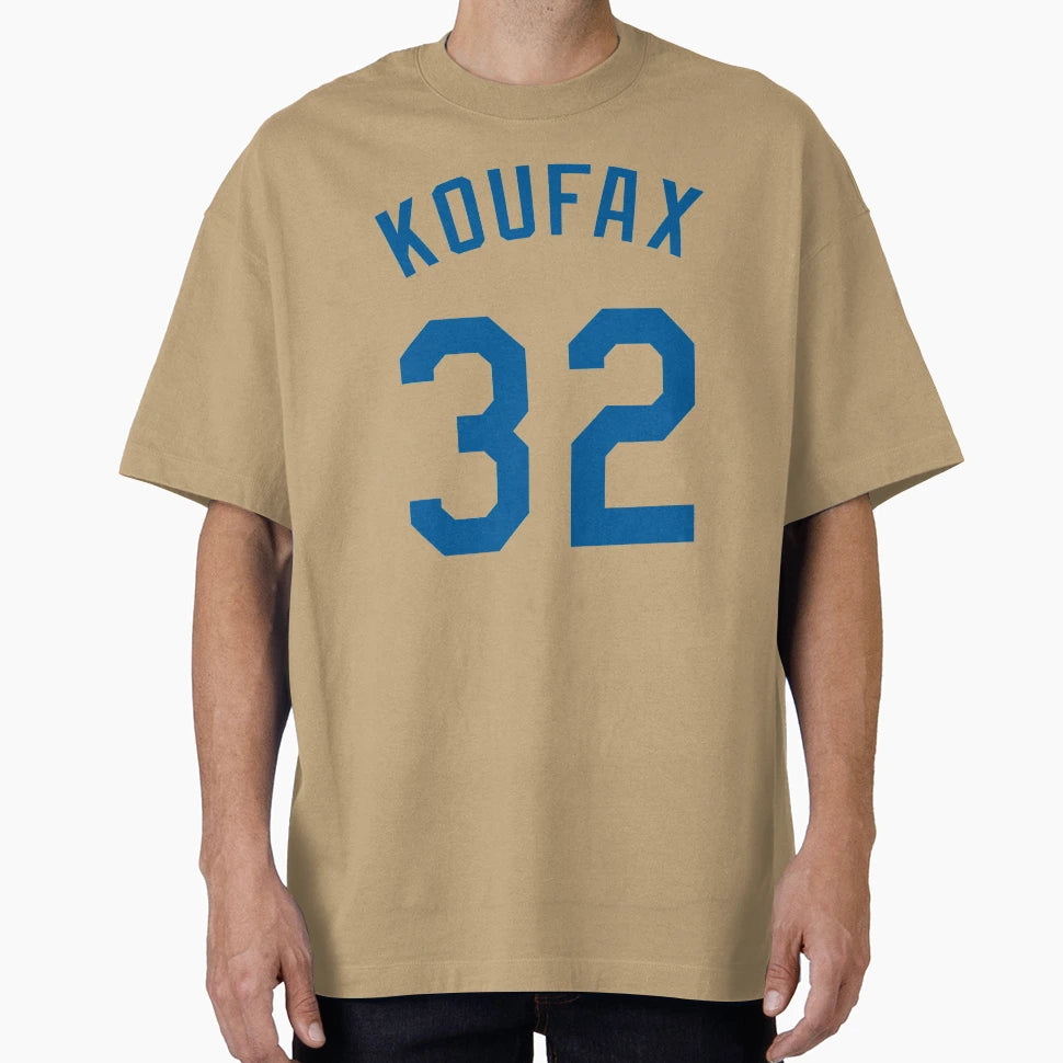 Sandy Koufax T-Shirt - Aesthetic Graphic for Adults - T-Shirt, Sweatshirt, Hoodie