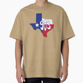 Hand Drawn Texas Flag 903 Area Code T-Shirt - Minimalist Print for Adults - T-Shirt, Sweatshirt, Hoodie
