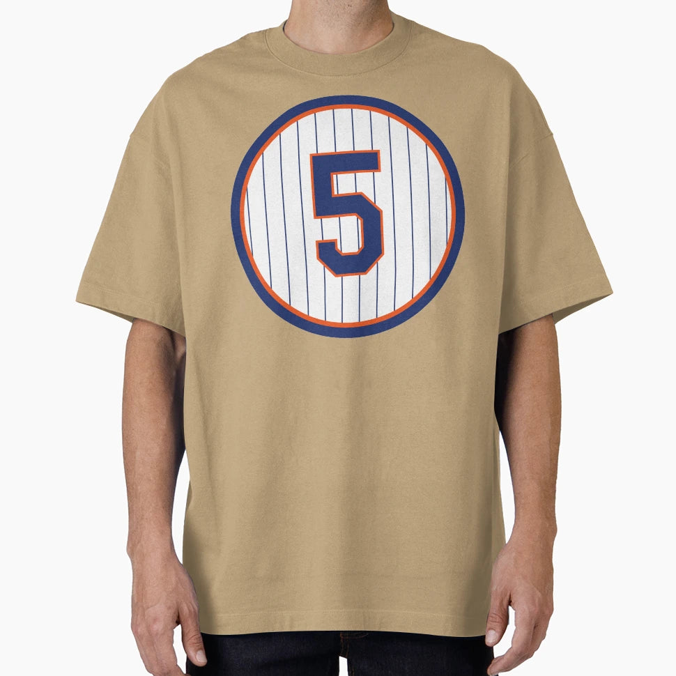 David Wright 5 Jersey Number T-Shirt - Trendy Graphic Unisex - T-Shirt, Sweatshirt, Hoodie
