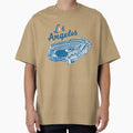 Los Angeles Stadium T-Shirt - Trendy Graphic Men Women - T-Shirt, Sweatshirt, Hoodie