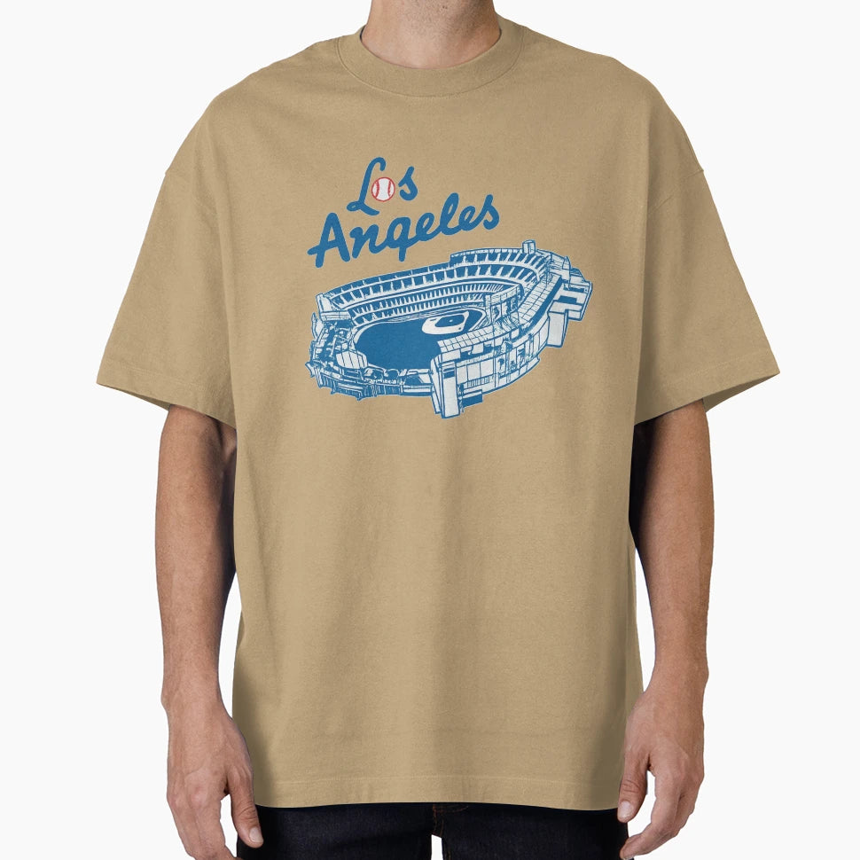 Los Angeles Stadium T-Shirt - Trendy Graphic Men Women - T-Shirt, Sweatshirt, Hoodie