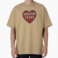 Houston Texas T-Shirt - Trendy Graphic Unisex - T-Shirt, Sweatshirt, Hoodie