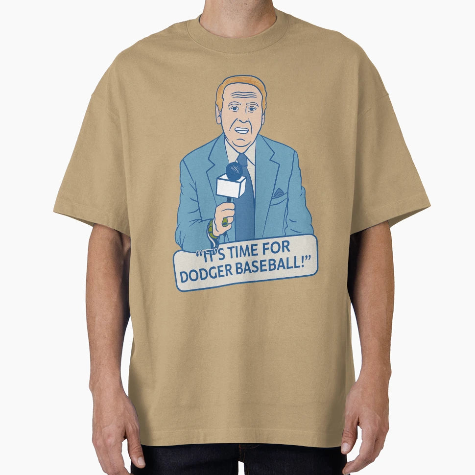 Baseball Time T-Shirt - Graphic Print for Adults - T-Shirt, Sweatshirt, Hoodie