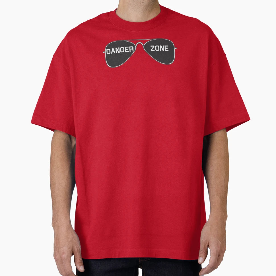 Danger Zone T-Shirt - Custom Art Print for Adults - T-Shirt, Sweatshirt, Hoodie