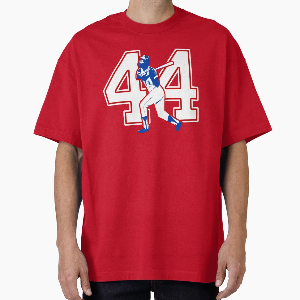 Hammerin Hank Atlanta T-Shirt - Trendy Graphic Unisex - T-Shirt, Sweatshirt, Hoodie