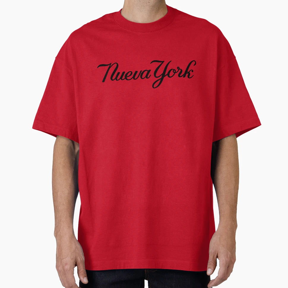 Nueva York T-Shirt - Fun Novelty Design for Adults - T-Shirt, Sweatshirt, Hoodie