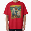 Generations Baseball Love From Father To T-Shirt - Custom Art Print Unisex - T-Shirt, Sweatshirt, Hoodie
