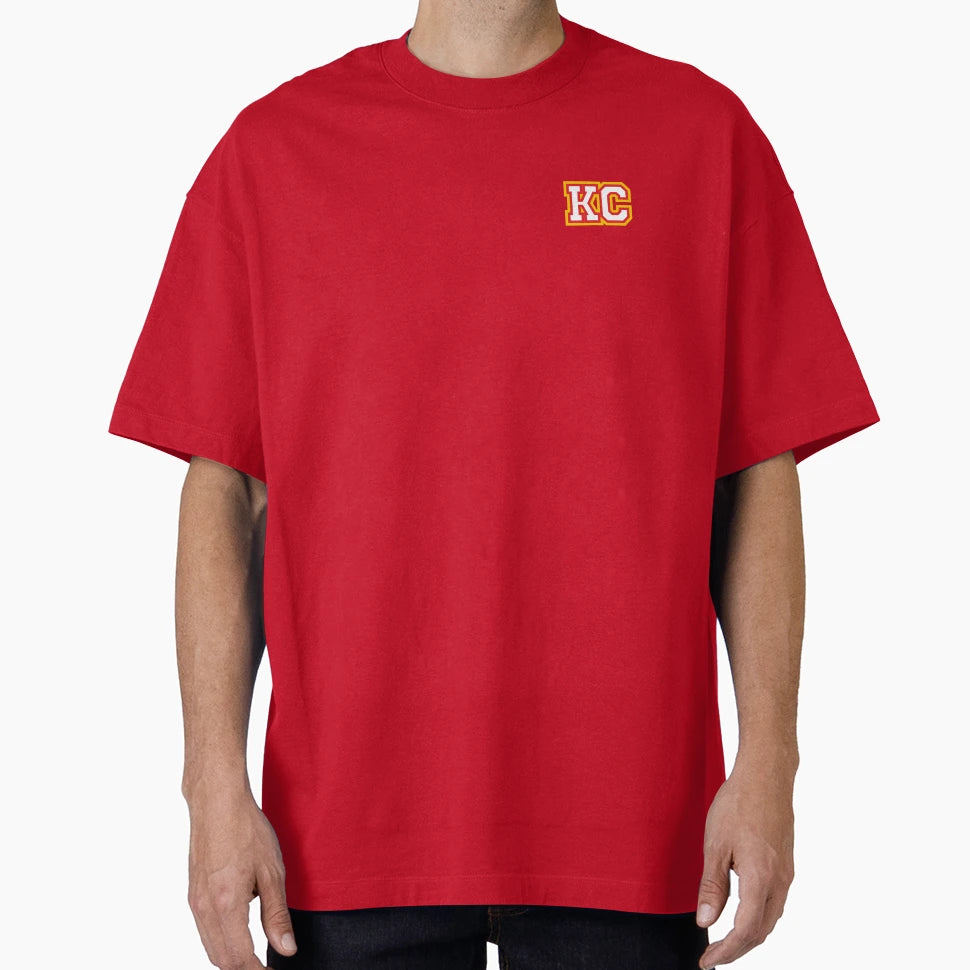 Kc Outline Colors T-Shirt - Novelty Apparel Unisex - T-Shirt, Sweatshirt, Hoodie
