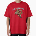 San Francisco Football T-Shirt - Streetwear Style for Adults - T-Shirt, Sweatshirt, Hoodie