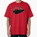 Kansas City Chiefs Arrowhead Kc T-Shirt - Streetwear Style for Adults - T-Shirt, Sweatshirt, Hoodie