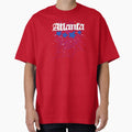 Atlanta White T-Shirt - Unique Graphic Unisex - T-Shirt, Sweatshirt, Hoodie