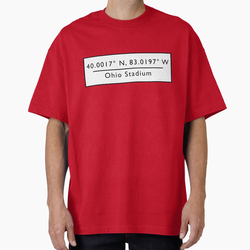 Ohio Stadium T-Shirt - Streetwear Style Unisex - T-Shirt, Sweatshirt, Hoodie