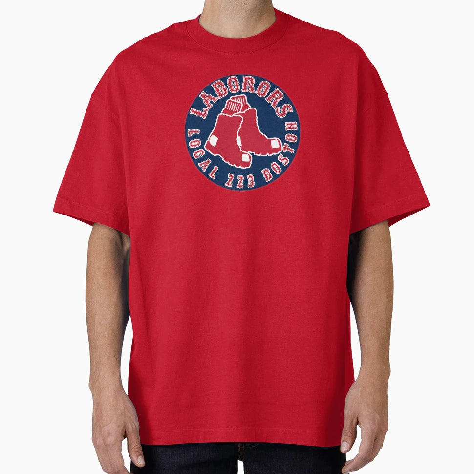 Laborers Local 223 Boston T-Shirt - Custom Art Print Unisex - T-Shirt, Sweatshirt, Hoodie