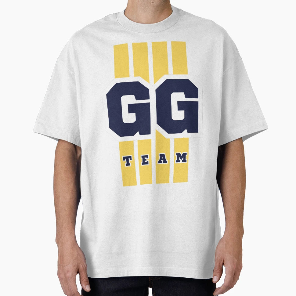 Gg Team Gaming Esports T-Shirt - Fun Novelty Design for Adults - T-Shirt, Sweatshirt, Hoodie