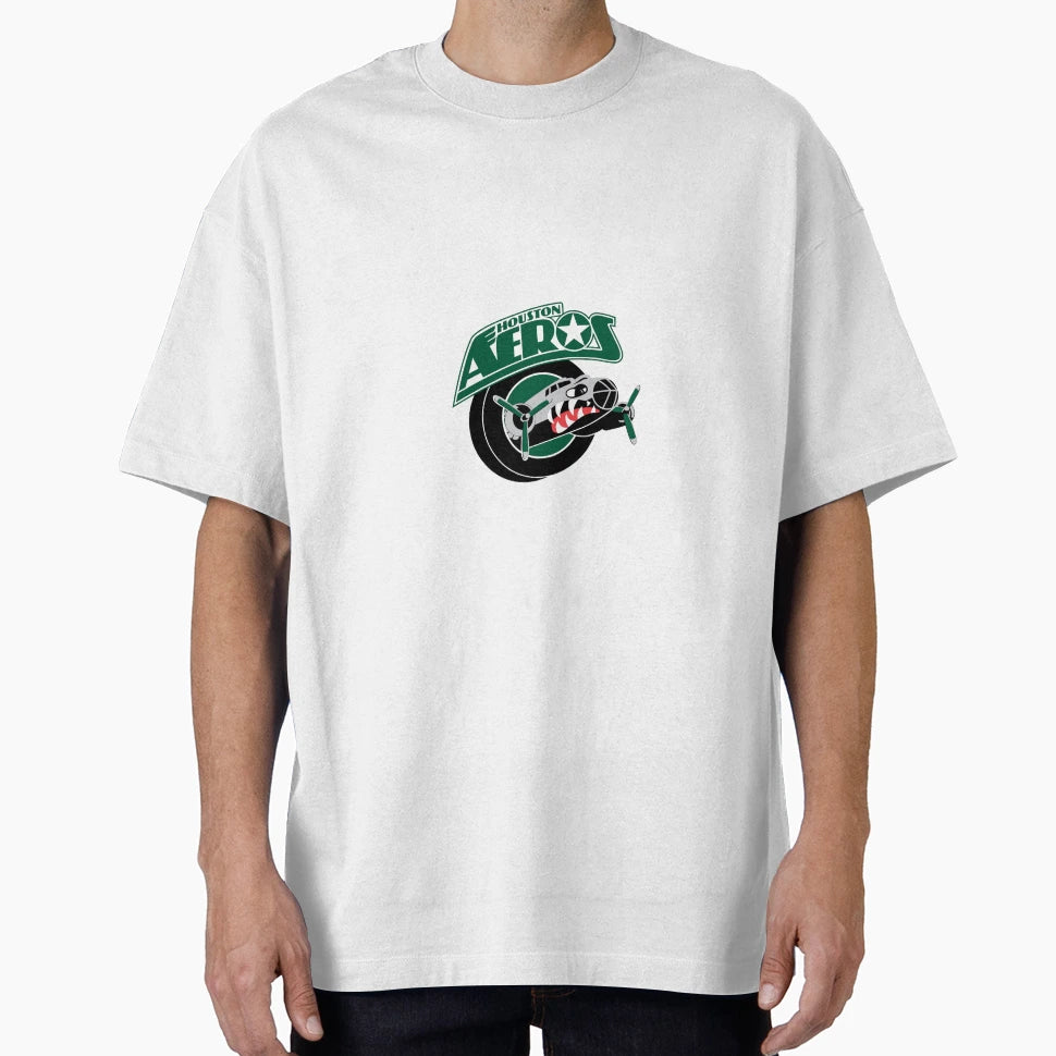 Houston Aeros T-Shirt - Novelty Apparel Unisex - T-Shirt, Sweatshirt, Hoodie