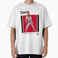 Player Eric Davis T-Shirt - Custom Art Print Men Women - T-Shirt, Sweatshirt, Hoodie