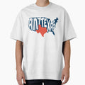 Aint Texas Texan Murica Merican T-Shirt - Aesthetic Graphic Men Women - T-Shirt, Sweatshirt, Hoodie