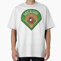 Baseball Lets Go Spring Season T-Shirt - Fun Novelty Design for Adults - T-Shirt, Sweatshirt, Hoodie