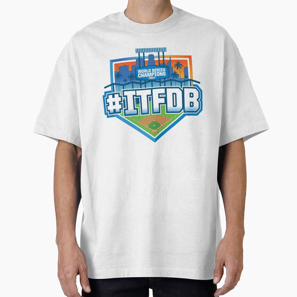 Itfdb World Champions T-Shirt - Unique Graphic for Adults - T-Shirt, Sweatshirt, Hoodie