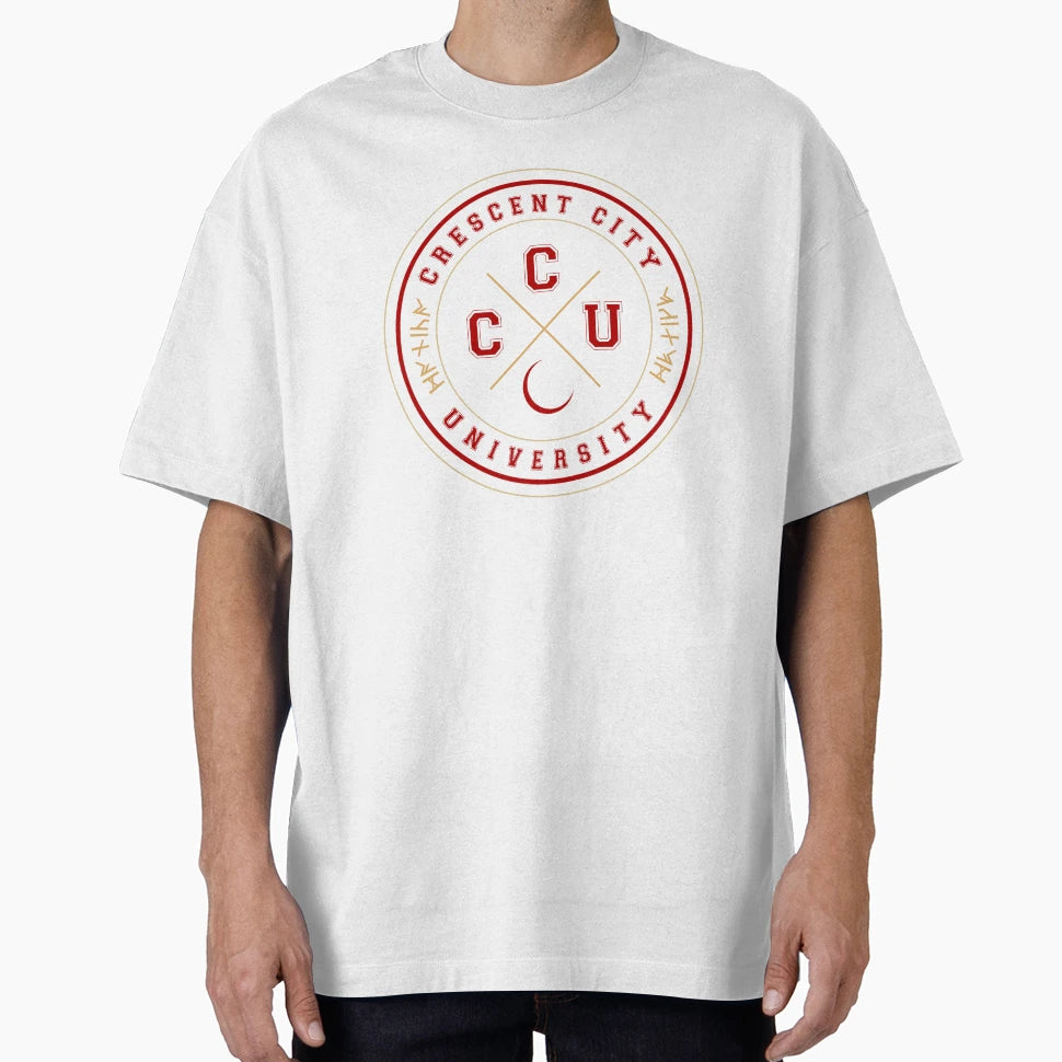 Crescent City University T-Shirt - Casual Everyday Wear Unisex - T-Shirt, Sweatshirt, Hoodie