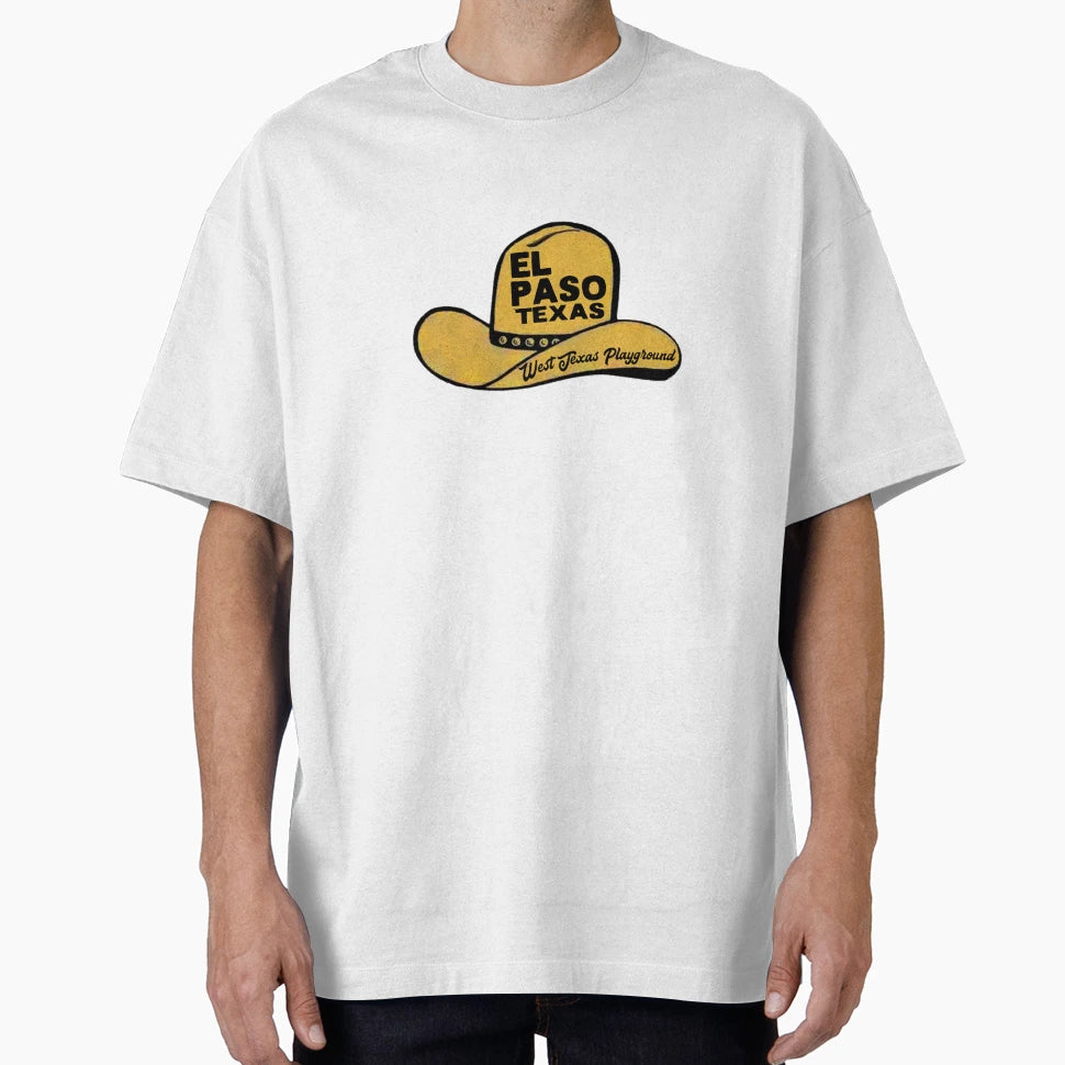El Paso Texas Cowboy Hat T-Shirt - Unique Graphic Unisex - T-Shirt, Sweatshirt, Hoodie