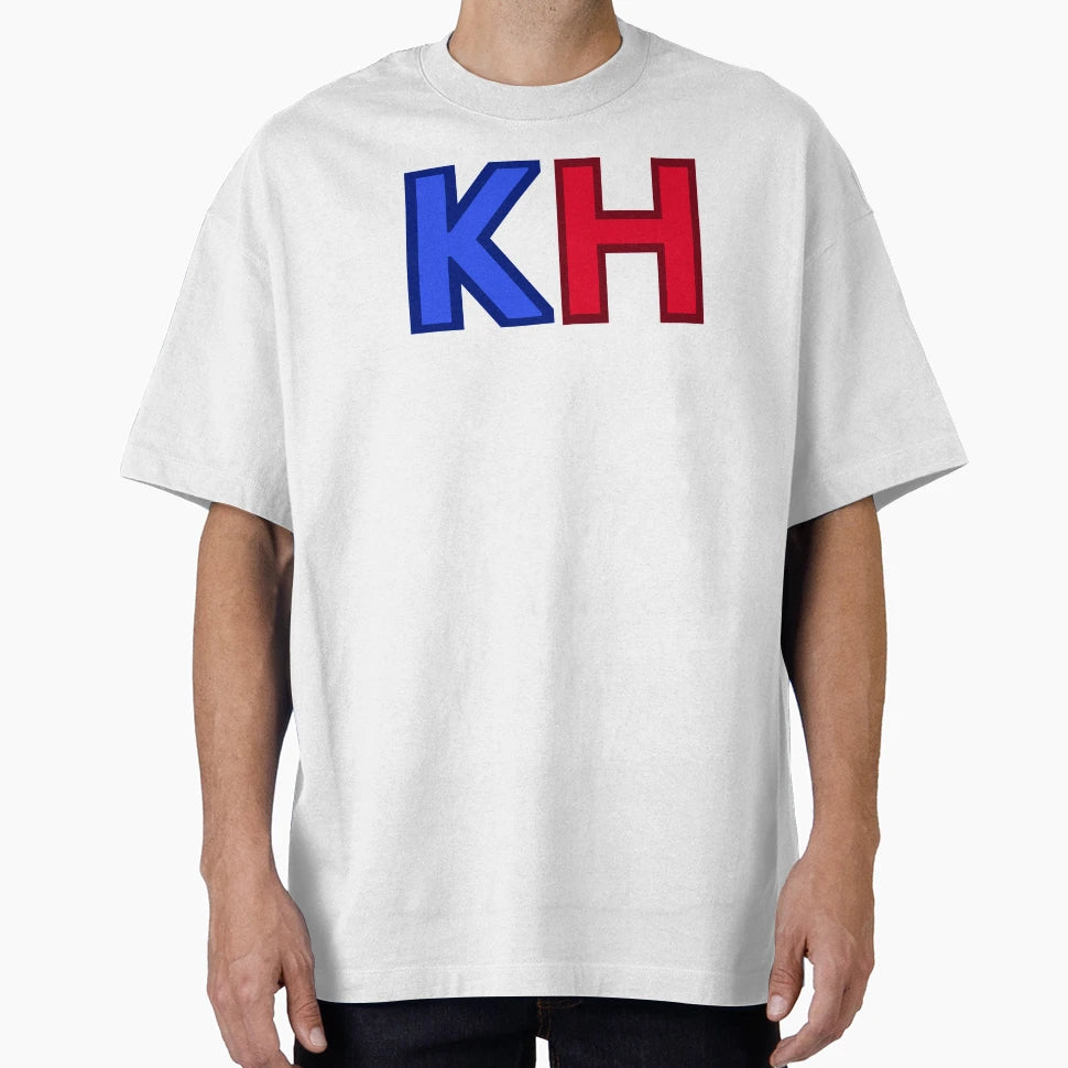 Kamala Harris Kh T-Shirt - Streetwear Style Unisex - T-Shirt, Sweatshirt, Hoodie