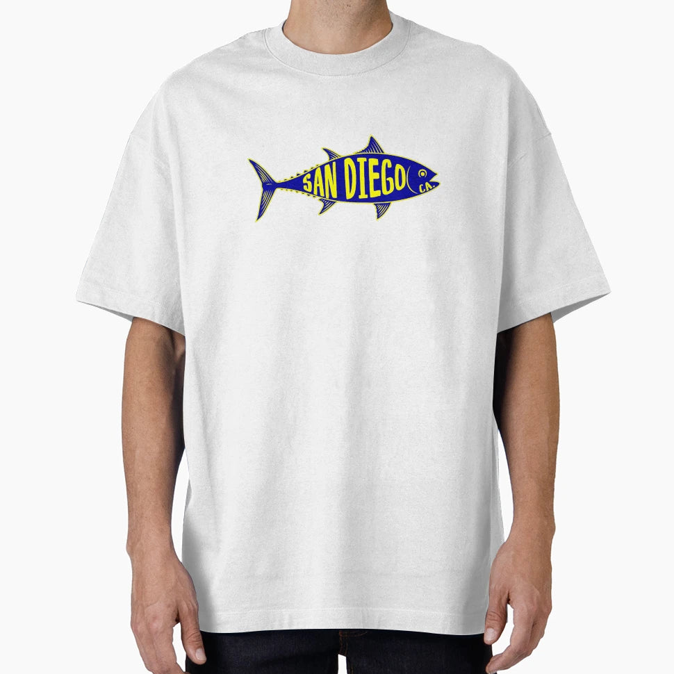 San Diego California Tuna Fishing Ca T-Shirt - Aesthetic Graphic Unisex - T-Shirt, Sweatshirt, Hoodie