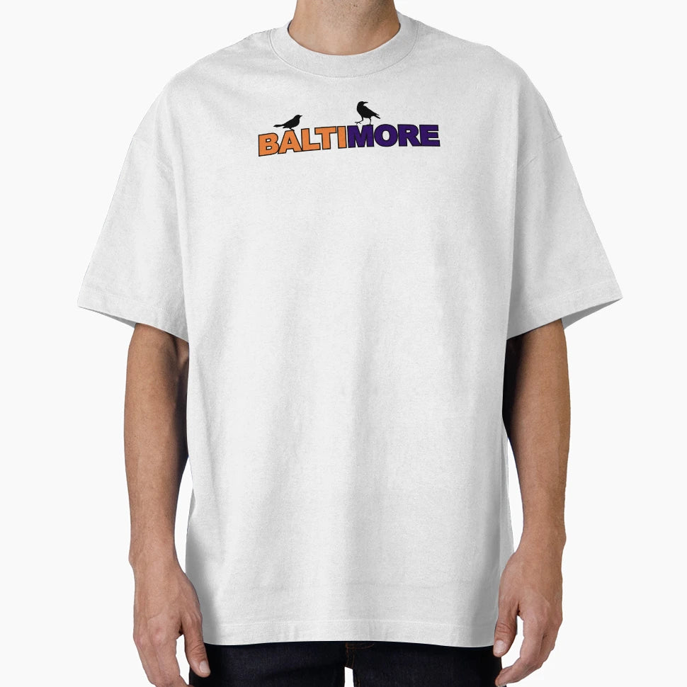 Baltimore Birds T-Shirt - Graphic Print Unisex - T-Shirt, Sweatshirt, Hoodie