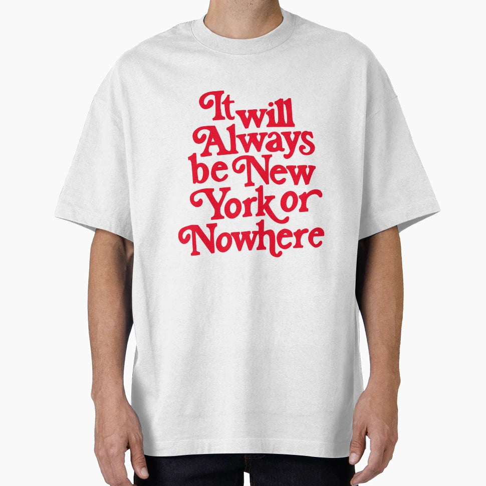 New York T-Shirt - Trendy Graphic Unisex - T-Shirt, Sweatshirt, Hoodie